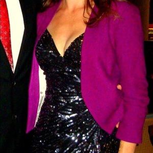 Mini herringbone jacket